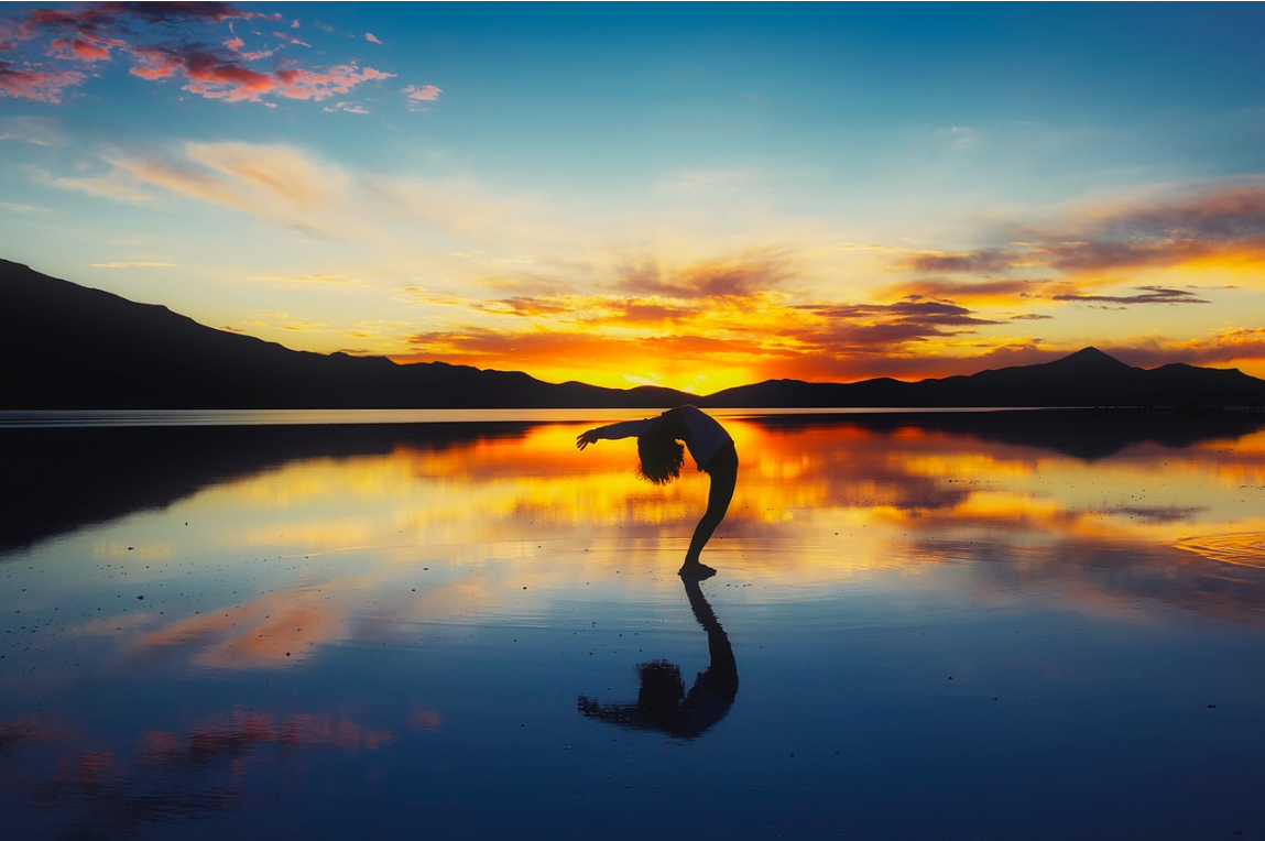 Bolivia - Salar de Uyuni al atardecer